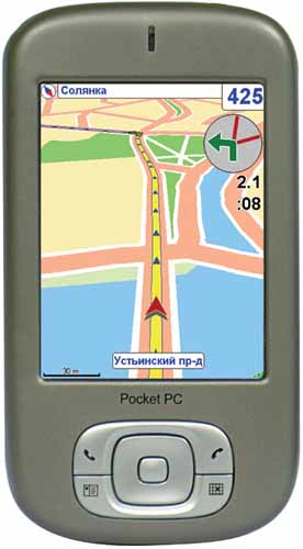dKart City Guide City Guide - GPS карта Москвы