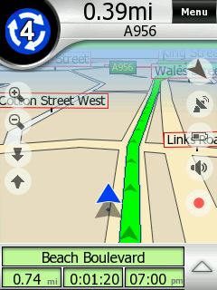 iGO GPS карта