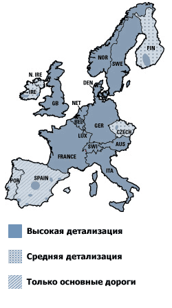 MetroGuide Europe
