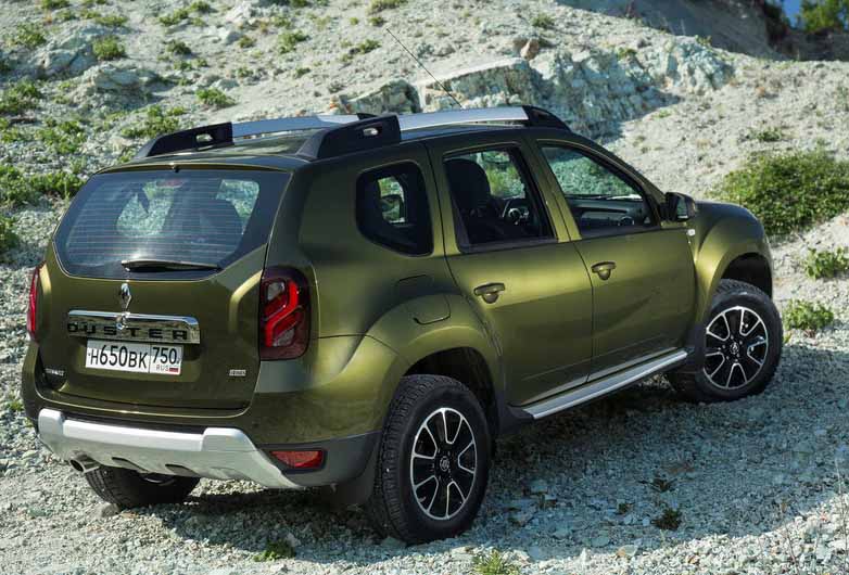 Renault Duster внедорожник