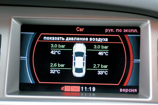 тюнинг навигации Audi